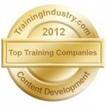 Top Training Industry 2012